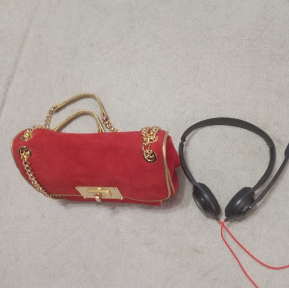 Michael kors Red handbag purse - Picture 9 of 9